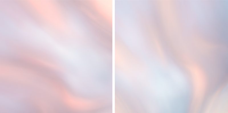 Abstract Sunrise Diptych — Ltd Ed Print