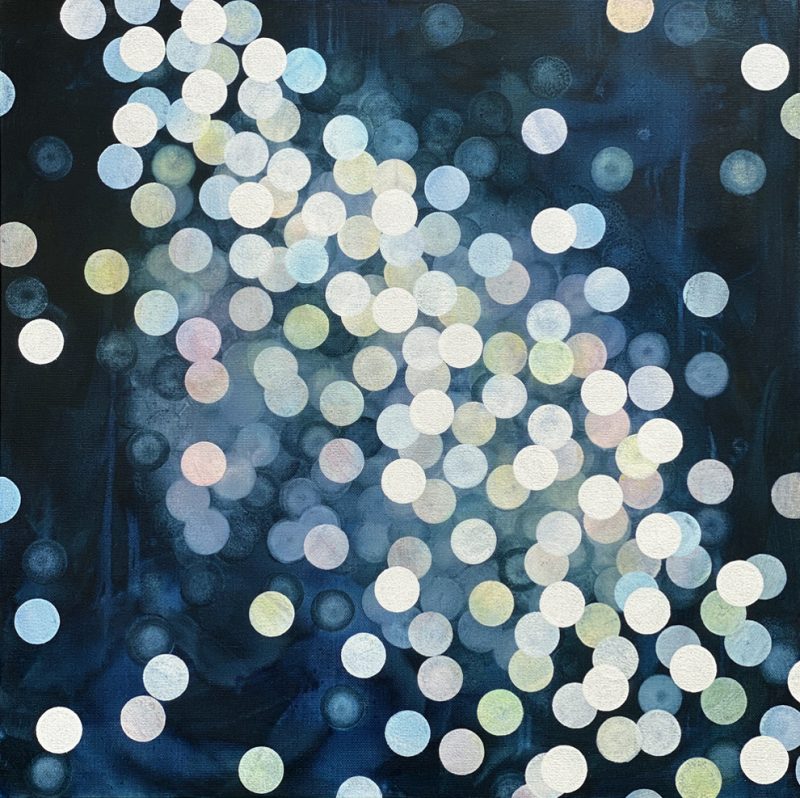 Aqueous Field – Coral Bloom XI