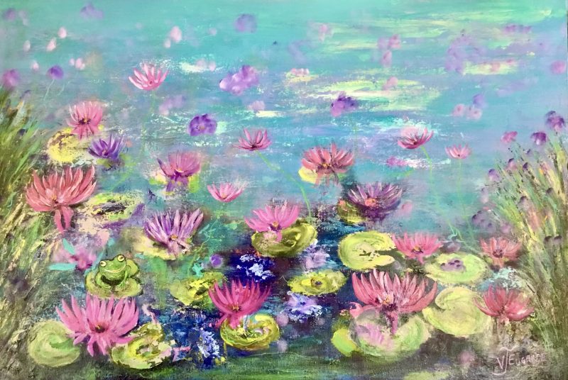 Lily Pond Impression