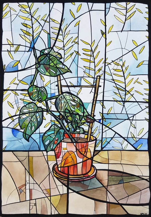 Climbing By Nicola Cowie Full Crop