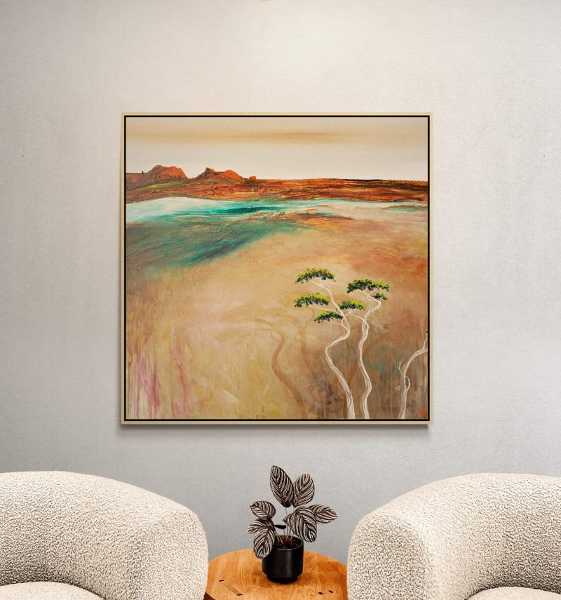 Daybreak At The Cove