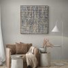 Comfy Warm Living Room With Large Armchair