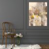 Copperhead Sunshine Plain Chair Grey Wall Room