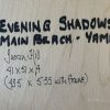 Evening Shadows Signature