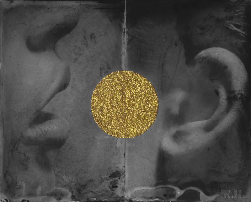 Golden Scars #1 Ltd Ed Print