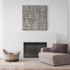 Modern Living Room Interior With Fireplace (1)