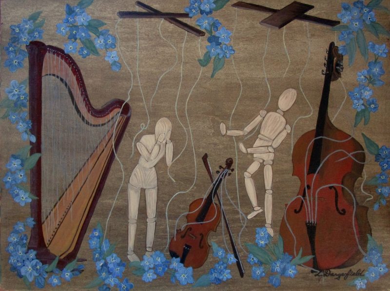 No Strings Attached but Forget Me Not