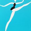 Single Dancer No 3 2021 Acrylic On Canvas 40.6cm X 50.8cm X 1.5cm