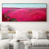 Tania Chanter Low Plains Blush Landscape Artwork