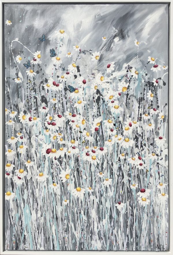 This Is Life Blue Butterflies