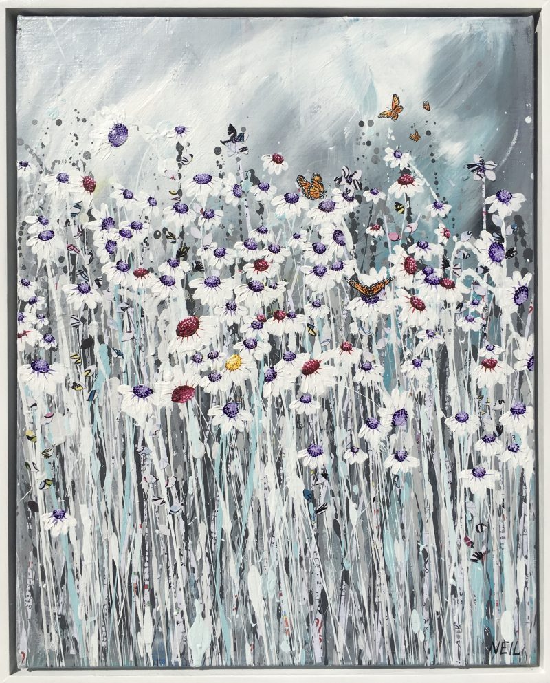 This is Life (Orange Butterflies)