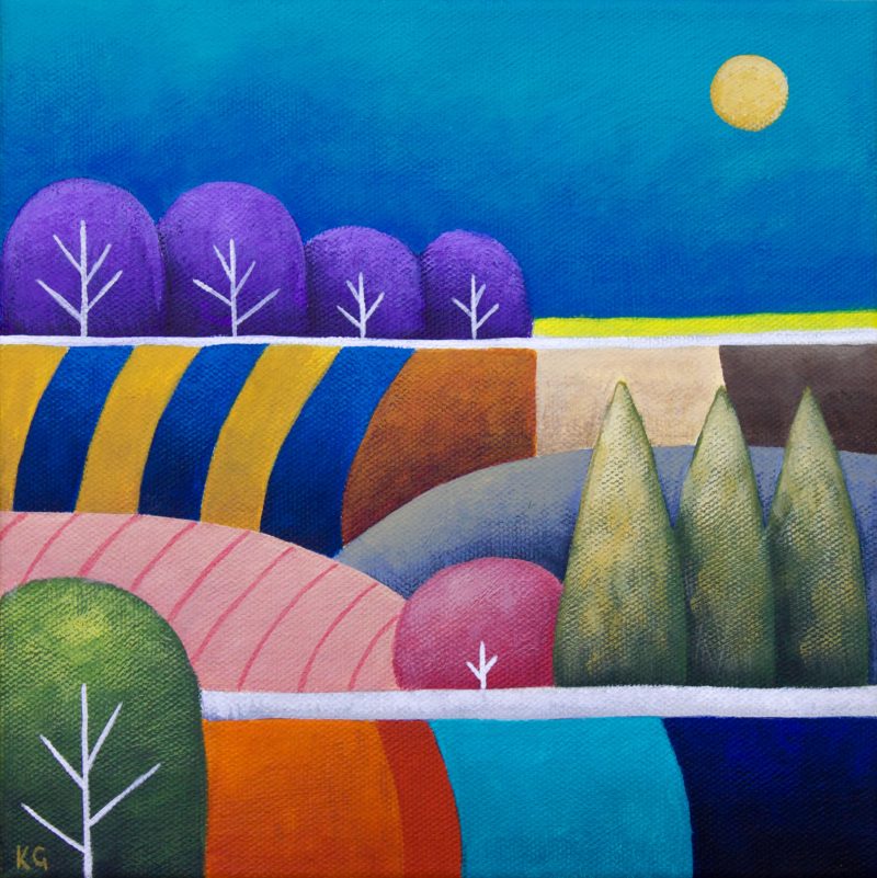 Turquoise Petite No 1