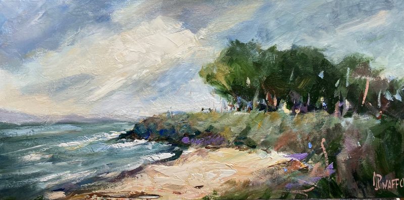 Werribee South coastal scene