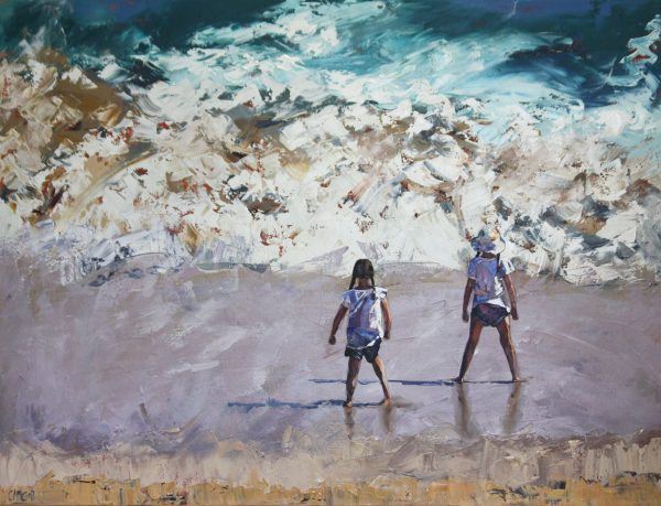 Waiting For The Big Wave Med