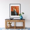 Cassowary In Frame