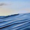 Close Up Sun Over Water Alanah Jarvis Ocean Abstract Painting