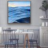 Coastal Dining Alanah Jarvis Ocean Abstract Painting Seascape