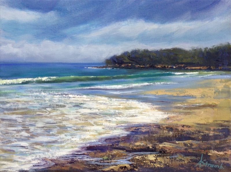 Rocky Shore, Convent Beach