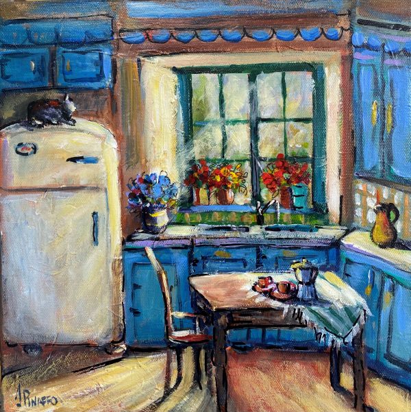 Italian Country Kitchen 21