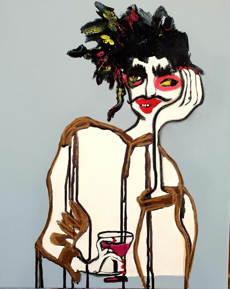 Just one more sip from my sippy cup