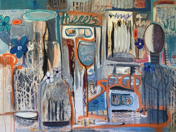 Marijke Lambregtse Got To Move On 122x91