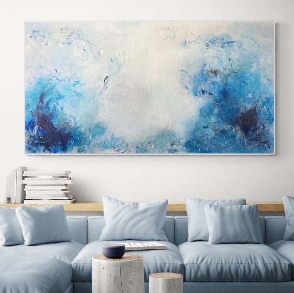 Mid Summers Breeze Cheryl Harrison Framed