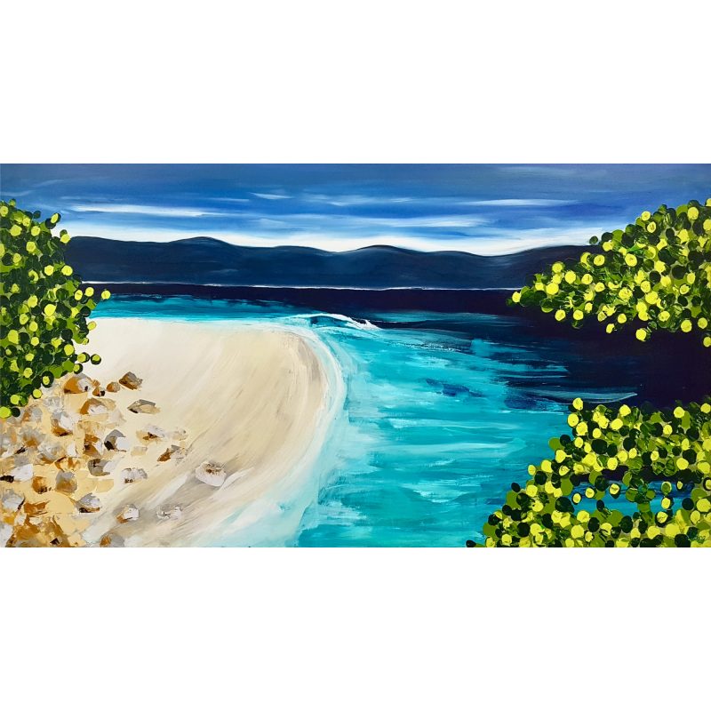 Paradiso- Ocean Beach Abstract