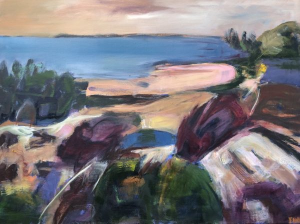 Seascape At Dusk