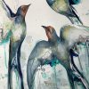 Sydney Artist Lenikae Swallows Closeup1