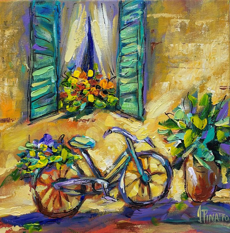 The bicycle