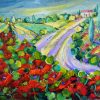 The Hills And Poppies Of Tuscany 1