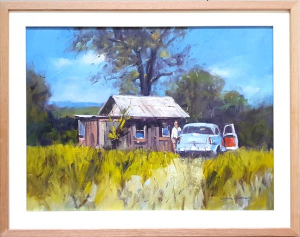 21 Country Life Framed