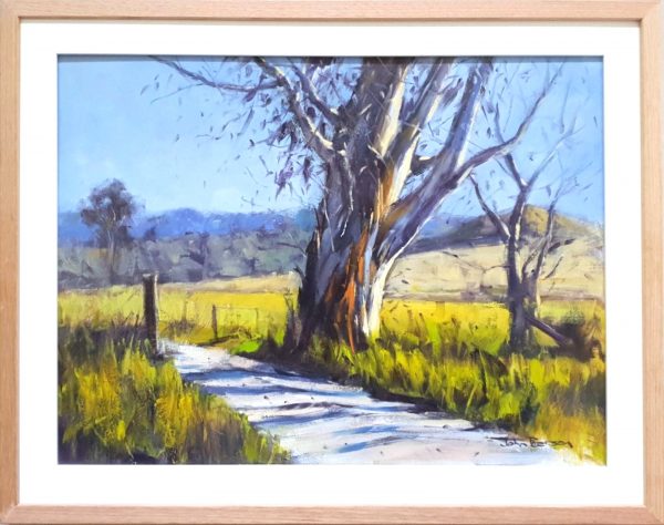 21 Country Morning Framed