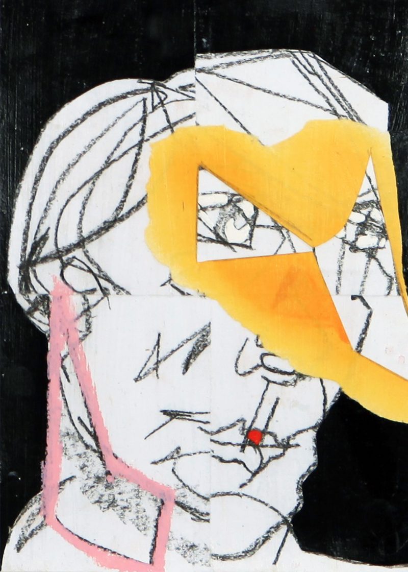 My Magdalena (Collage IV)