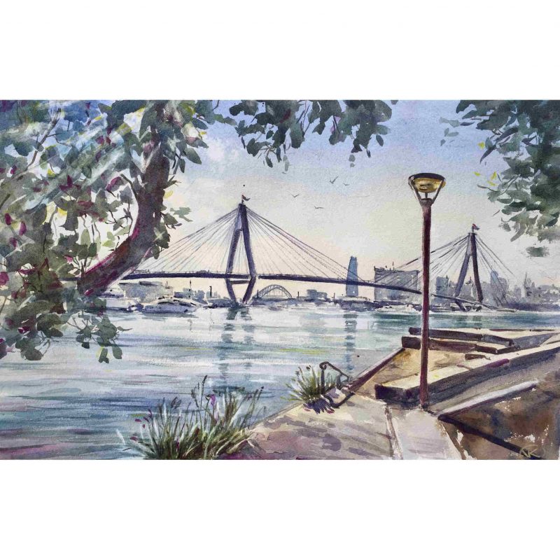 Anzac Bridge