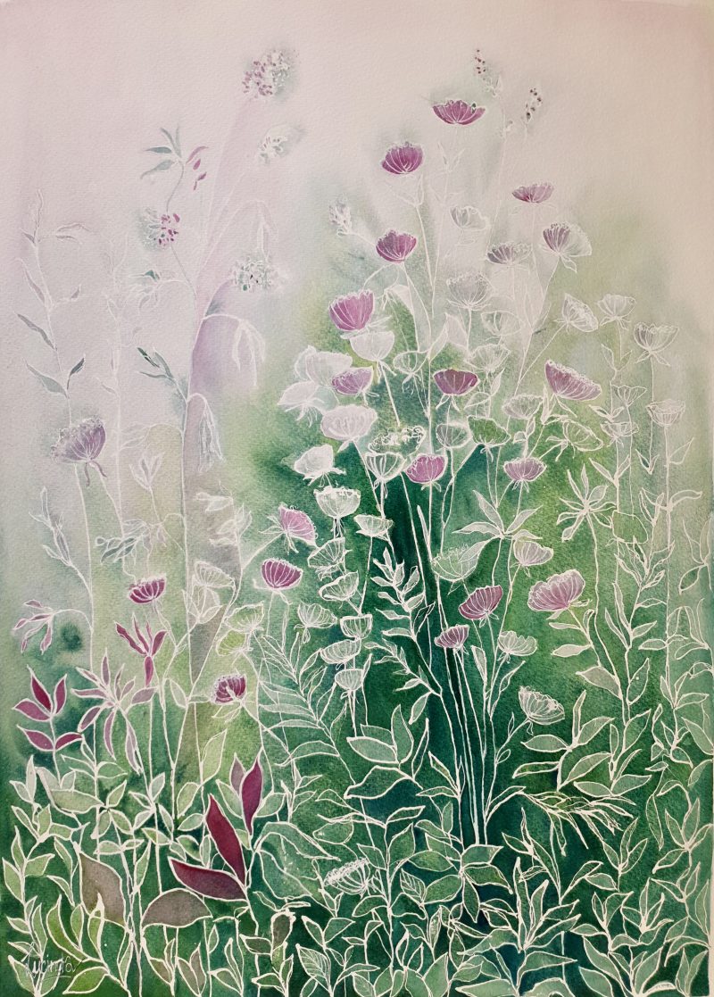 My Secret Corner Garden