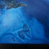 Blue Abstract Painting Petra Meikle De Vlas5