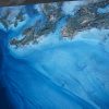 Blue Abstract Painting Petra Meikle De Vlas6