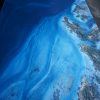 Blue Abstract Painting Petra Meikle De Vlas7