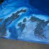 Blue Abstract Painting Petra Meikle De Vlas8