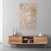 Bush Plum Ii Grey Wall Wooden Cabinet