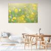 Buttercup Field Canvas Print Bernadette Meyers Art Lovers Australia