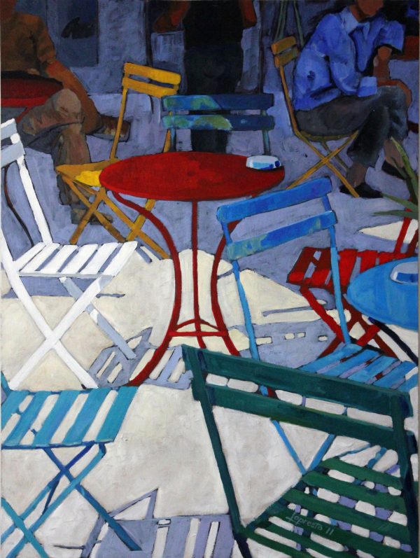 Chairs In Provence