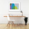 Charlotte De Pace Daydream Insitu Desk Art Lovers Australia