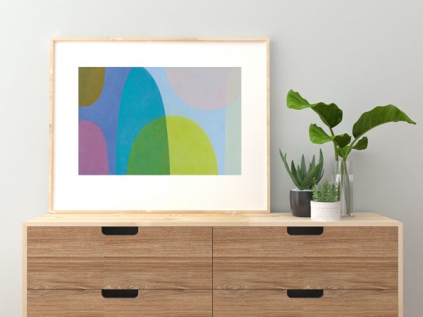 Charlotte De Pace Daydream Insitu Sideboard Art Lovers Australia