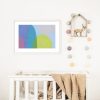 Charlotte De Pace Paper Moon Insitu Nursery Art Lovers Australia