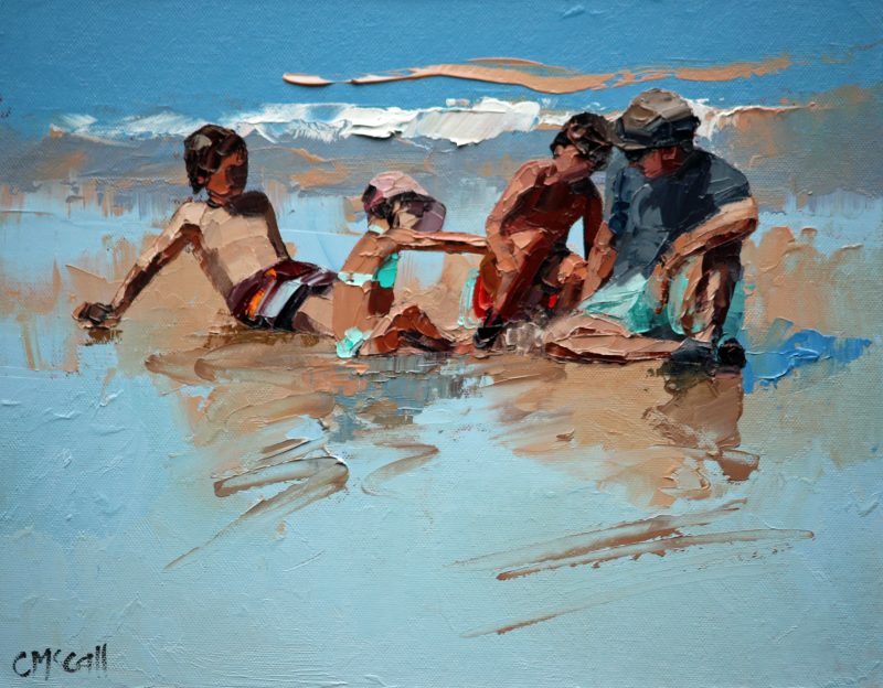 Dad and The Kids Limited Ed Print