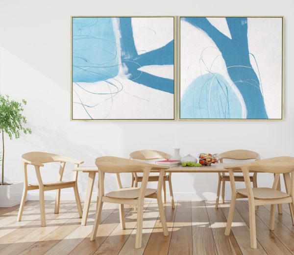 Gabriela Azar Schreiner Large Painting Abstract Art 25