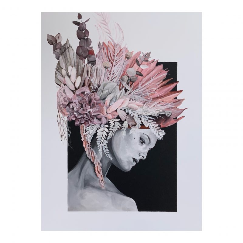 Thistle and Fern VII – Ltd Ed Print