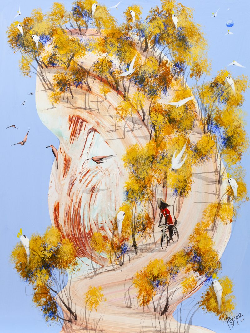 When your path is clear